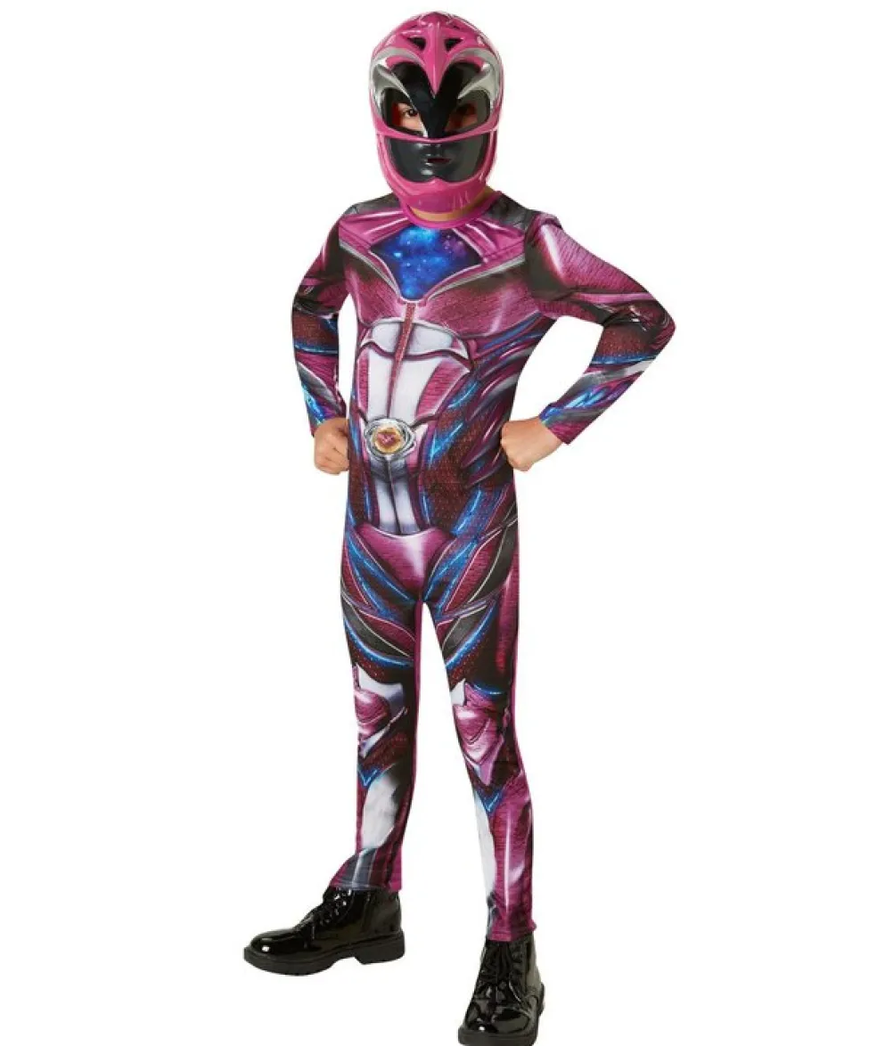 Pink Power Ranger kostume