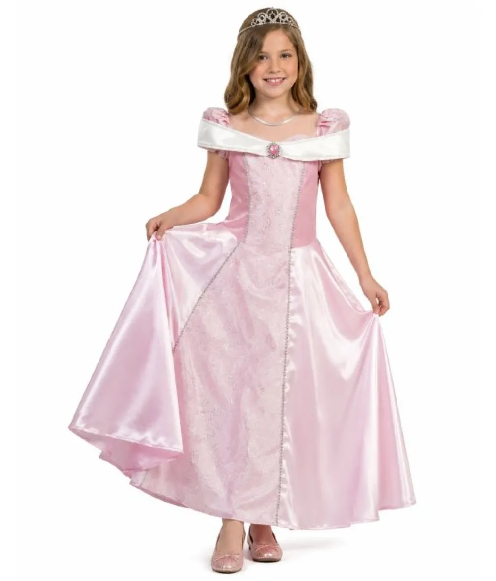 Pink Prinsesse kjole