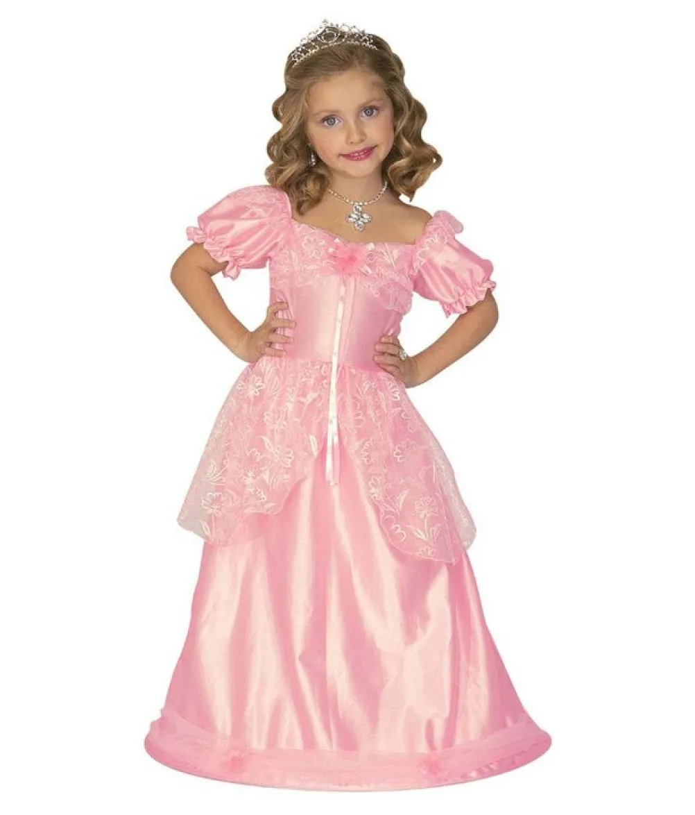 Pink Prinsessekjole