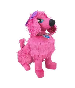 Pink puddel pinata
