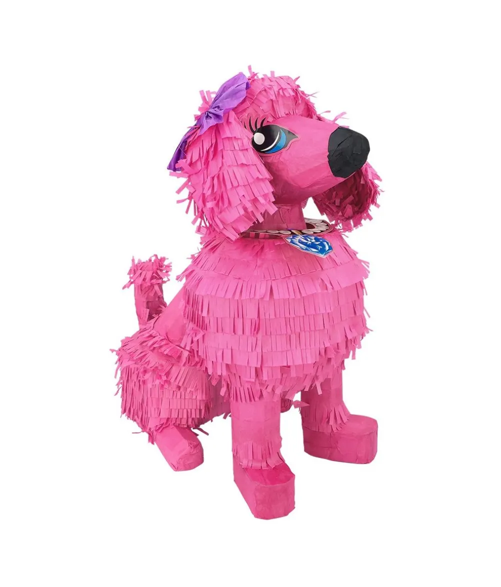 Pink puddel pinata