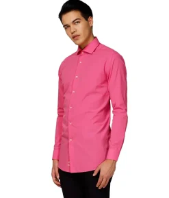Pink skjorte