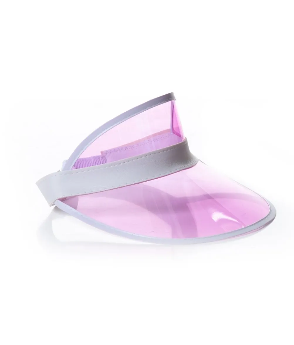 Pink solskærm