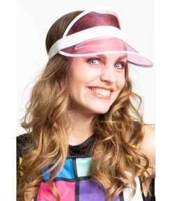 Pink solskærm