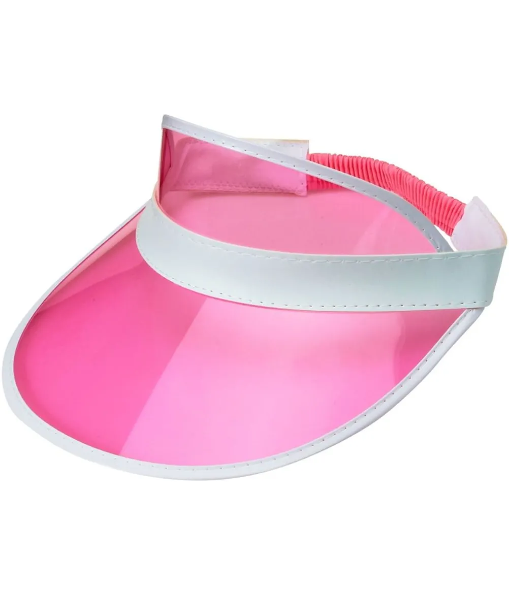 Pink solskærm