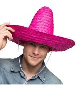 Pink sombrero