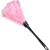Pink støvkost