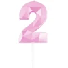 Pink tallys 0 - 9