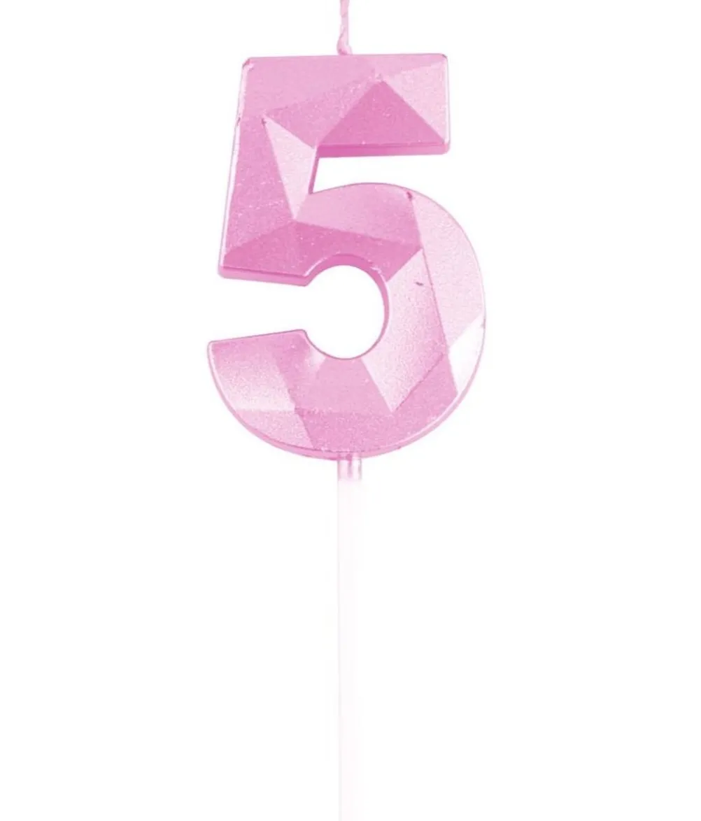 Pink tallys 0 - 9