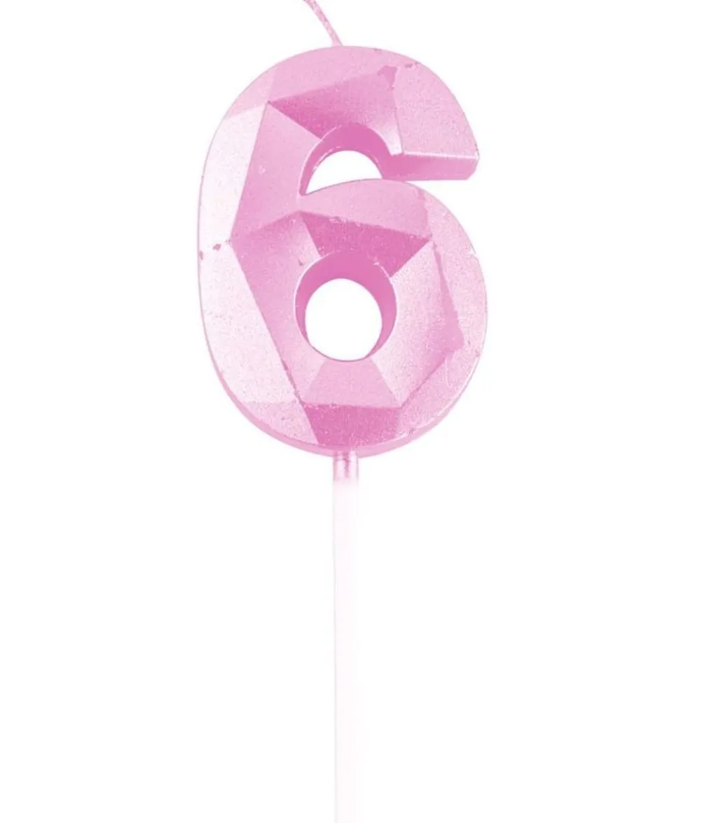 Pink tallys 0 - 9