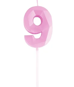 Pink tallys 0 - 9
