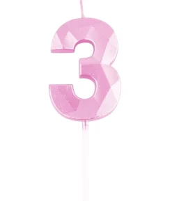 Pink tallys 0 - 9