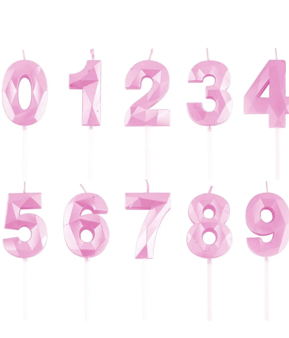 Pink tallys 0 - 9