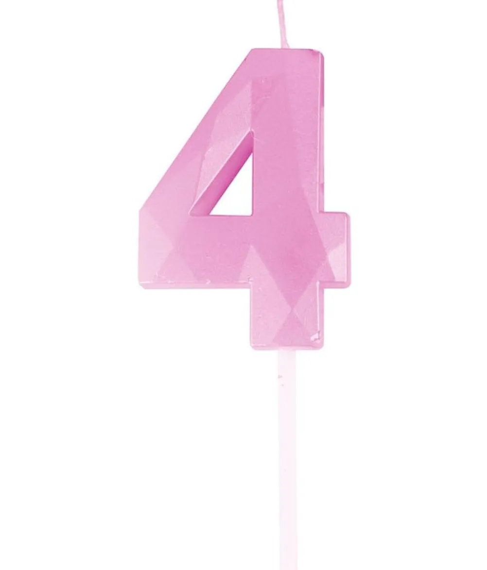 Pink tallys 0 - 9