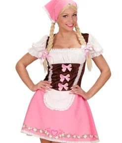 Pink tyrolerkjole