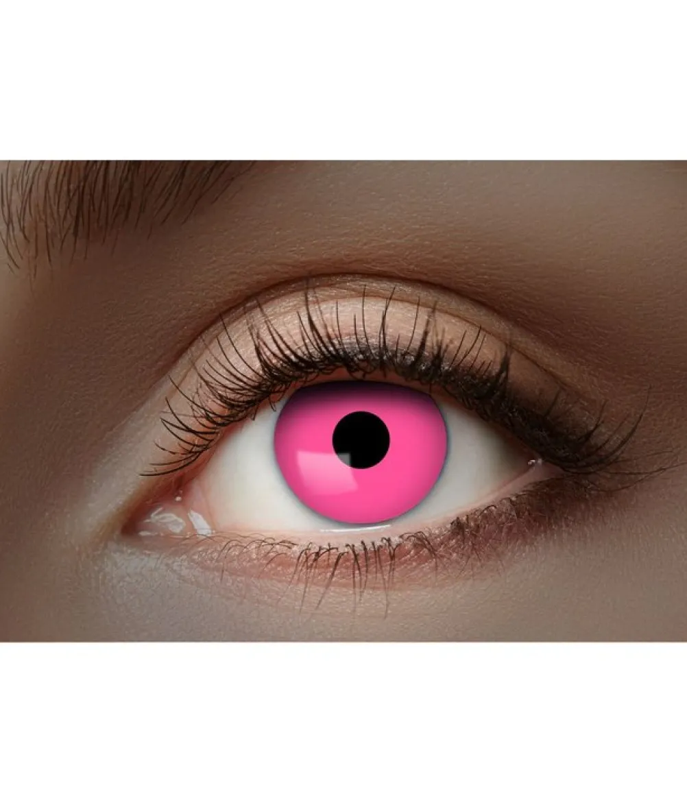Pink UV linser, 1 md