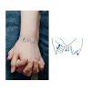 Pinky promise tatovering