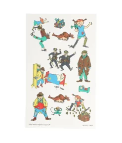 Pippi Langstrømpe tatoveringer