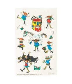 Pippi Langstrømpe tatoveringer