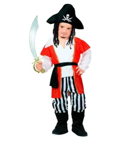 Pirat dreng kostume