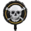 Pirat folieballon 45 cm