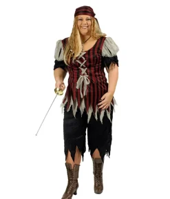 Pirat kostume