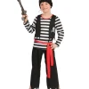 Pirat kostume