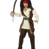 Pirat kostume