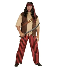 Pirat kostume