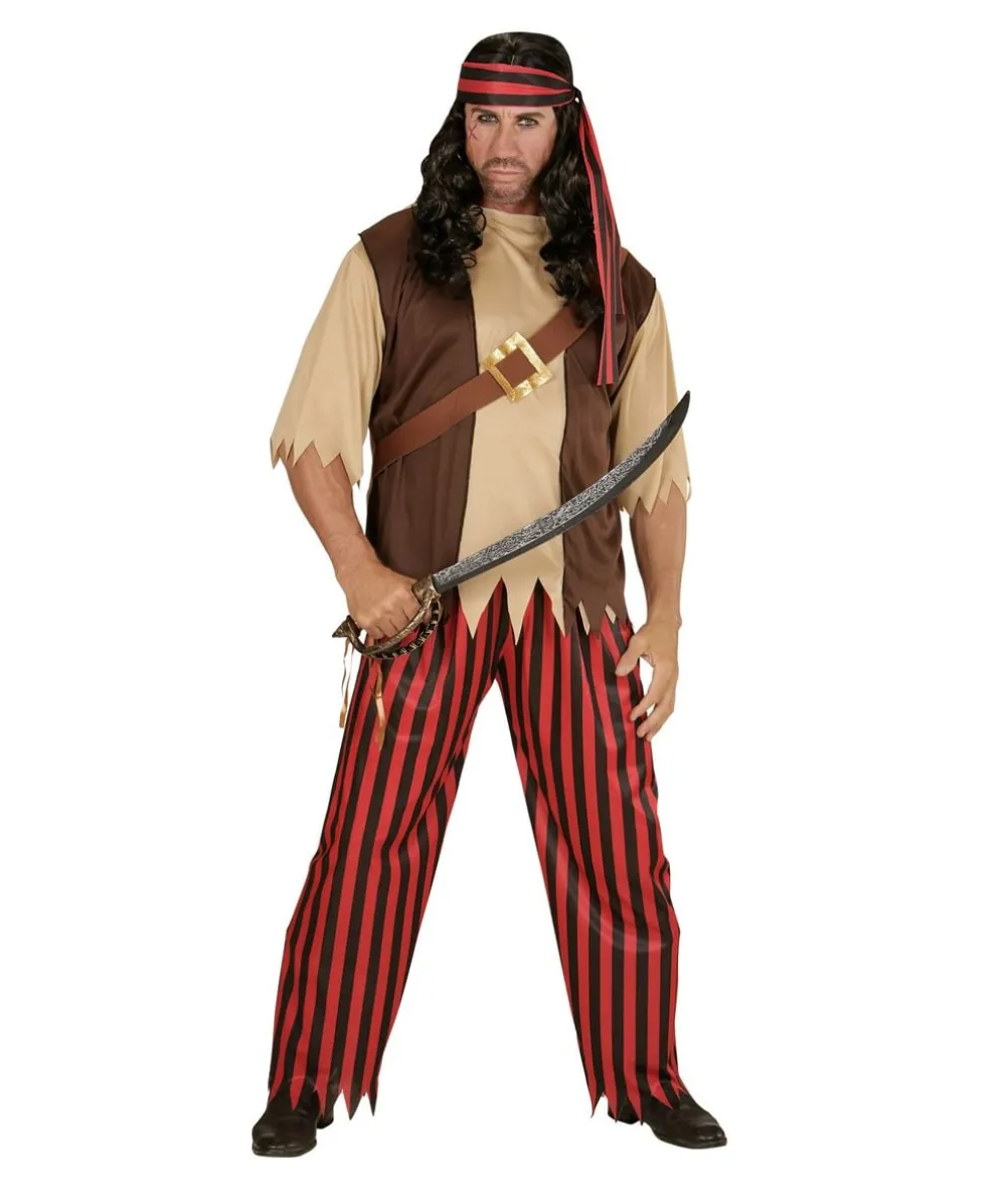 Pirat kostume