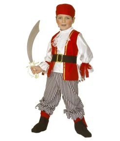 Pirat kostume