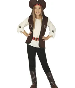 Piratkostume til piger