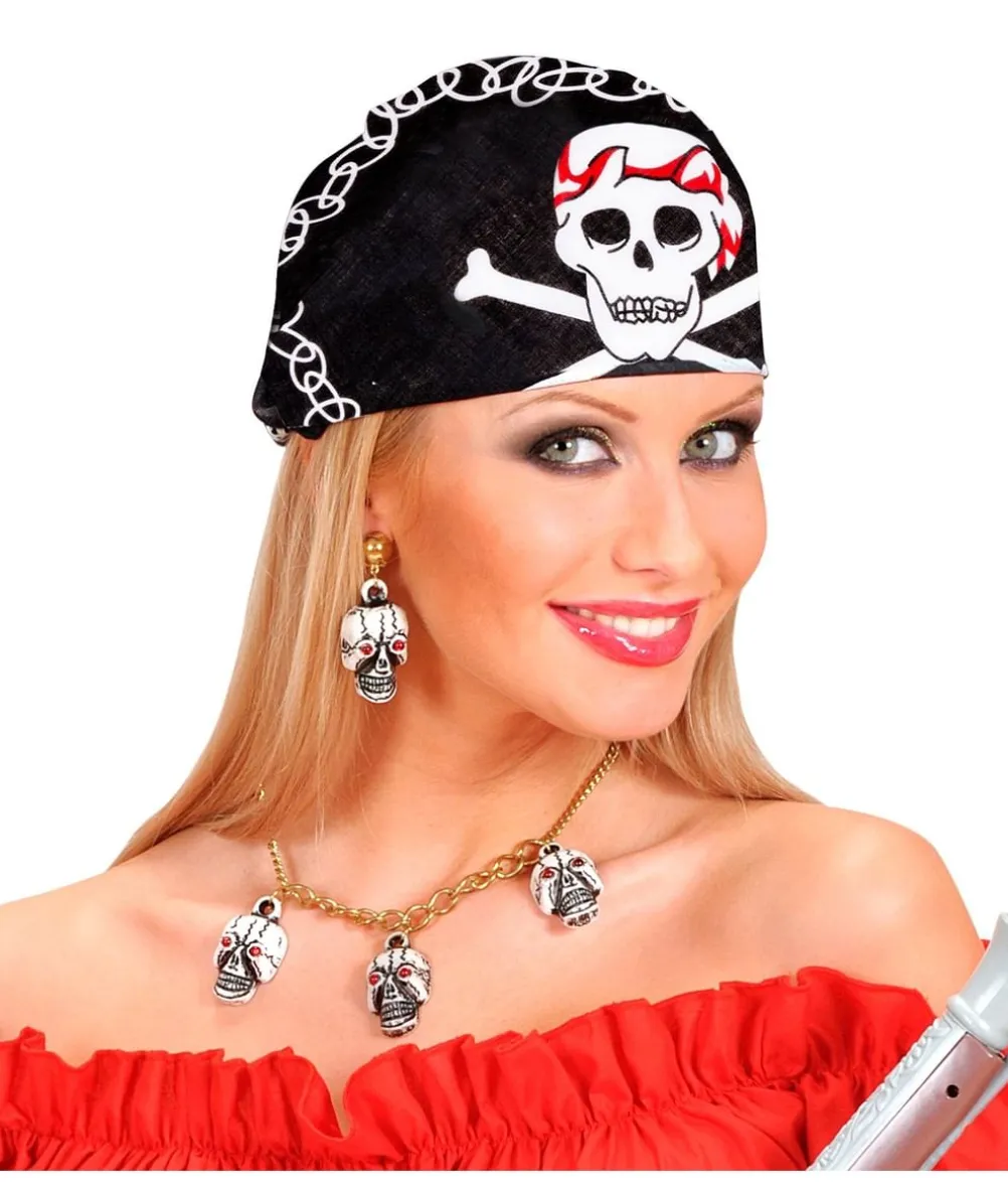 Pirat kranie bandana