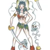 Pirat pin up tatovering