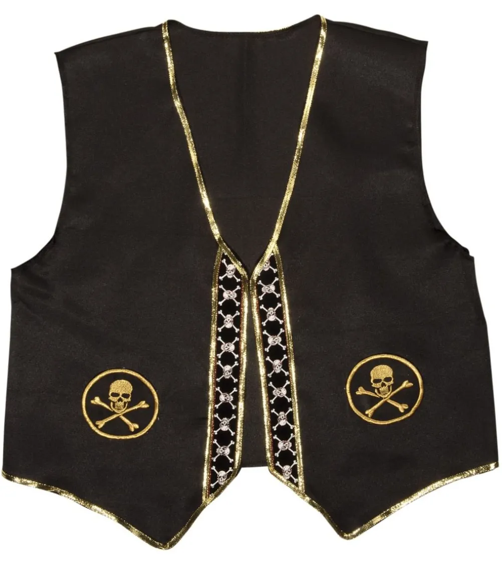 Piratvest til voksne