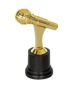 Pokal Mikrofon, 12 cm.
