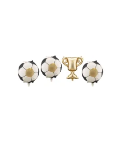 Pokal og bolde folieballoner