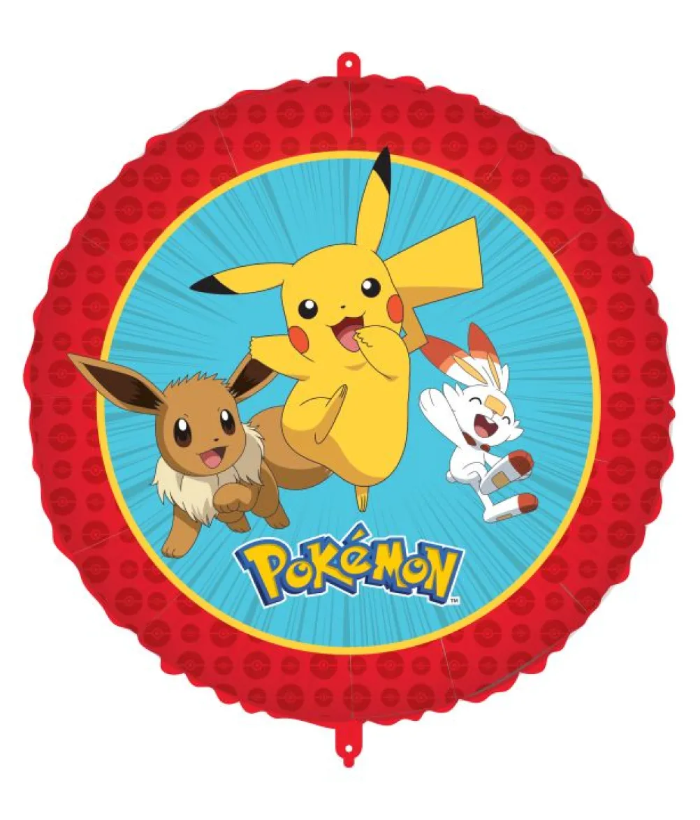 Pokemon folieballon, 46 cm