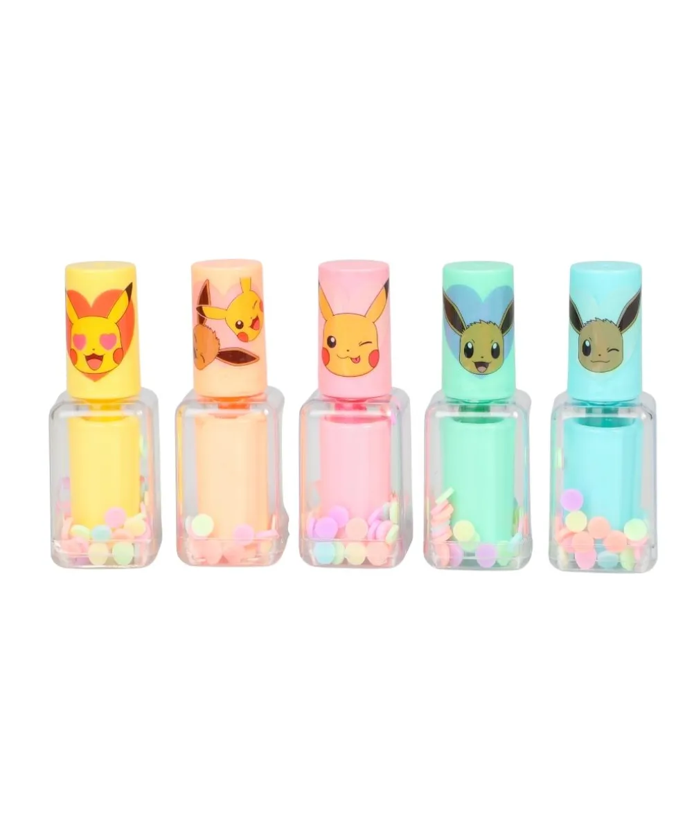 Pokemon highlighters, 5 stk