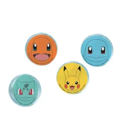 Pokemon hoppebolde, 4 stk