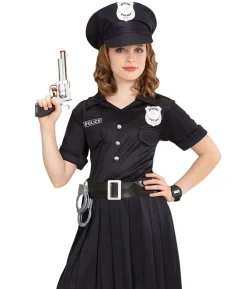 Politi kostume, pige