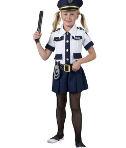 Politi kostume, pige