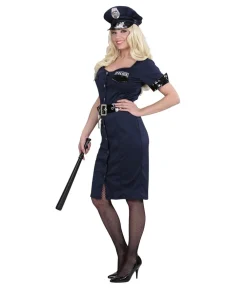 Politi kostume til kvinder