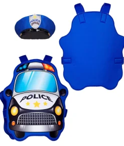 Politimand kostume