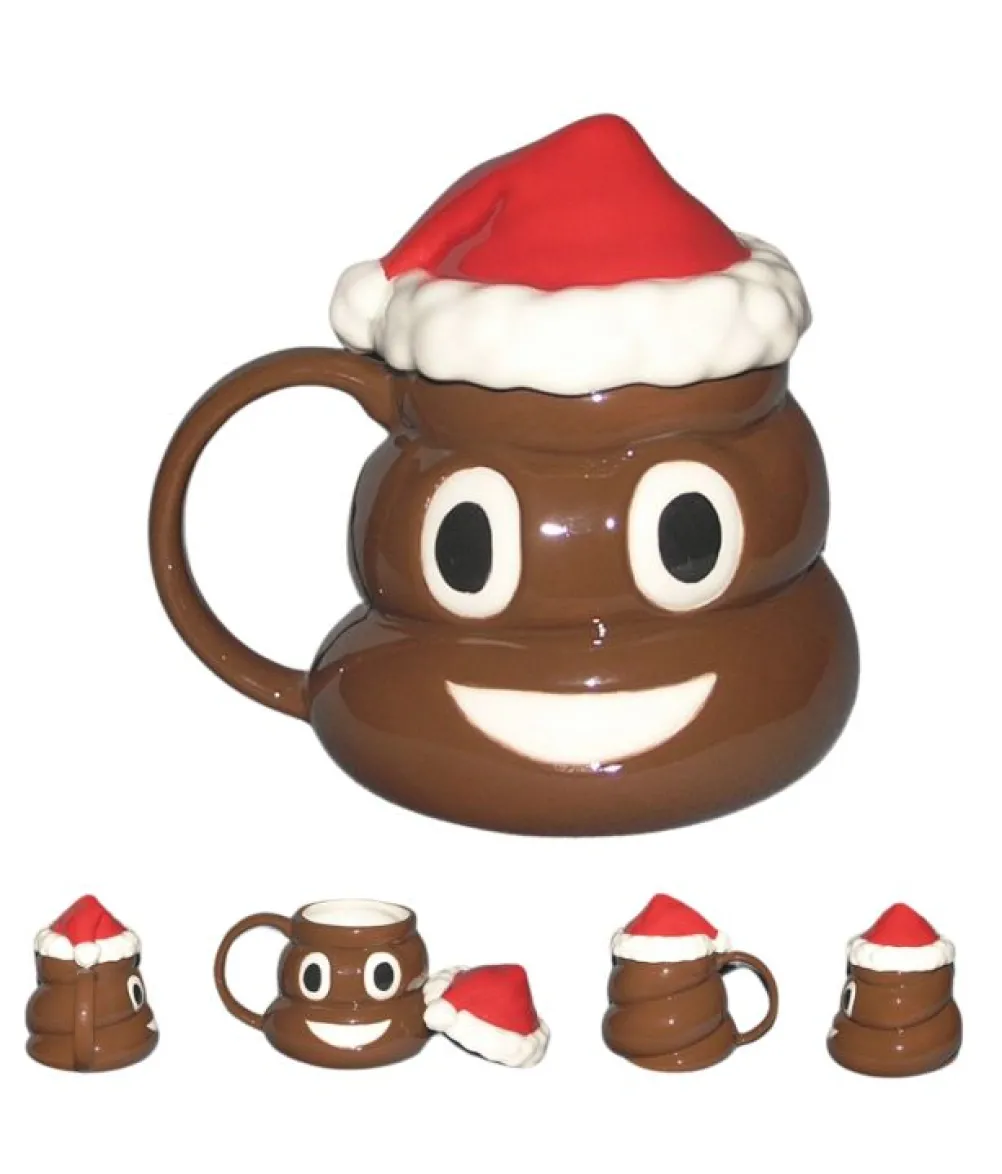 Poop emoji krus