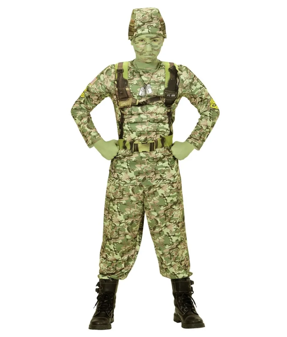 Power Soldier kostume