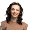 Princess hårbøjle med rhinsten