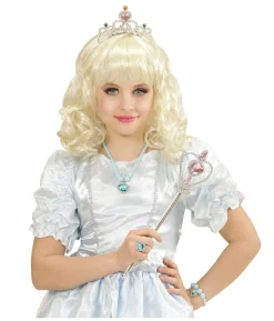 Prinsesse smykkesæt, blåt