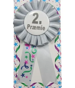 2. præmie rosette