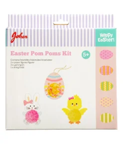 Påske pompom dyr